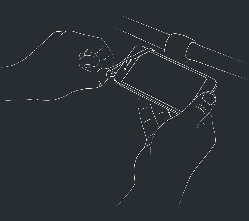 bike mount usage tip